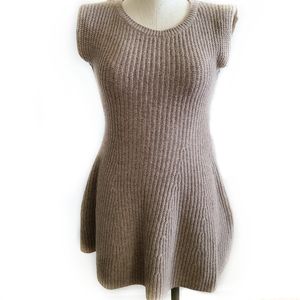 M & J Story sweater dress